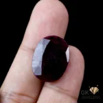 NATURAL KASHMIR RUBY-YAQOOT STONE- 20.15 CARAT