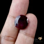 NATURAL KASHMIR RUBY-YAQOOT STONE- 10.40 CARAT