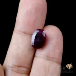NATURAL KASHMIR RUBY-YAQOOT STONE- 6.05 CARAT