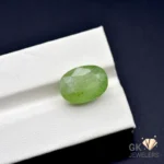 Natural PERIDOT STONE 12.30 CARAT