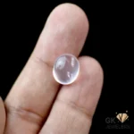 NATURAL ROSE QUARTZ 6.40 CARAT