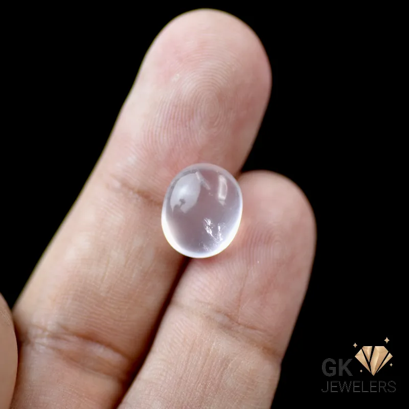 RS-43 NATURAL ROSE QUARTZ 6.40 CARAT - Image 1