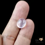 NATURAL ROSE QUARTZ 6.55 CARAT