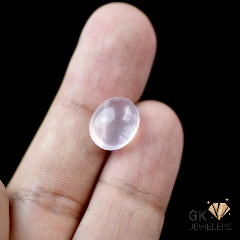 RS-44 NATURAL ROSE QUARTZ 6.55 CARAT - Image 1