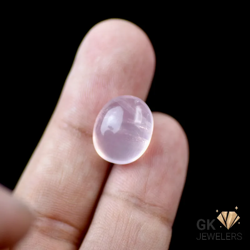 RS-47 NATURAL ROSE QUARTZ 11.45 CARAT - Image 1
