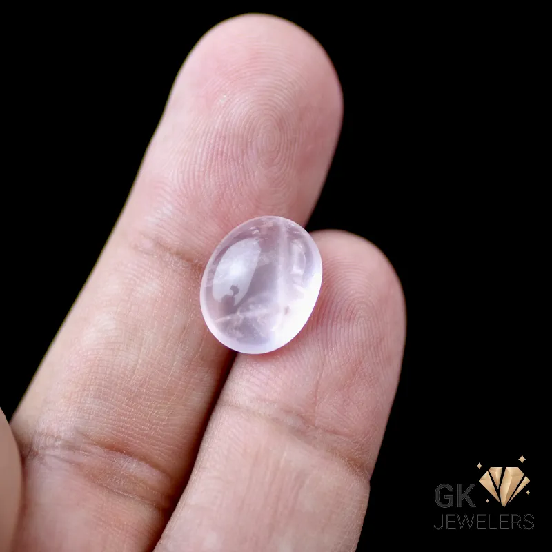 RS-50 NATURAL ROSE QUARTZ 6.75 CARAT - Image 1