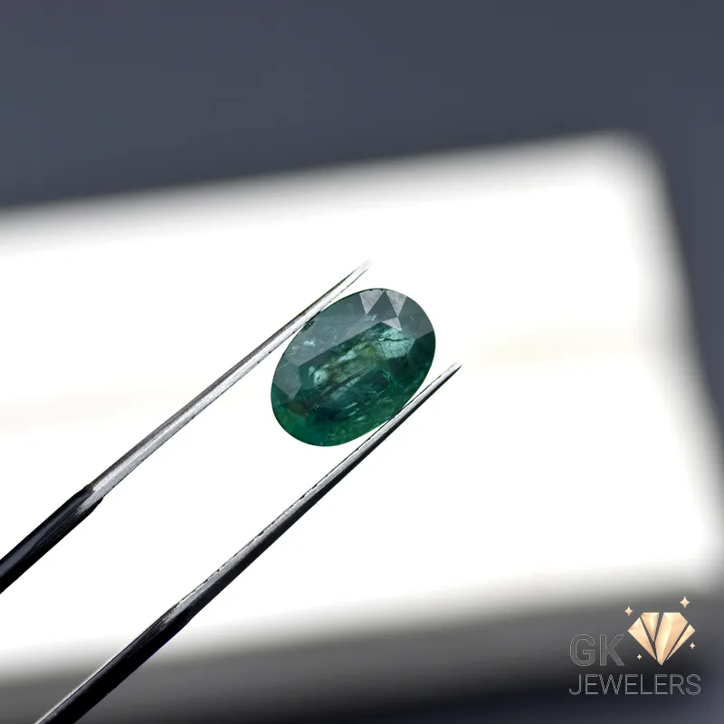 EM-220 NATURAL ZAMBIA -ZAMARUD STONE - 2.76 CARAT - Image 1