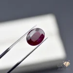 NATURAL MOZAMBIQUE RUBY-YAQOOT STONE- 3.55 CARAT