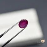 NATURAL MOZAMBIQUE RUBY-YAQOOT STONE- 1.55 CARAT