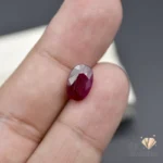 NATURAL MOZAMBIQUE RUBY-YAQOOT STONE- 3.15 CARAT