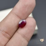 NATURAL MOZAMBIQUE RUBY-YAQOOT STONE- 3.15 CARAT