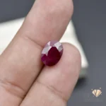 NATURAL MOZAMBIQUE RUBY-YAQOOT STONE- 4.30 CARAT