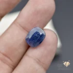 NATURAL NEELAM STONE - CEYLONE BLUE SAPPHIRE - 8.14 CARAT