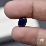 NATURAL NEELAM STONE - CEYLONE BLUE SAPPHIRE - 3.29 CARAT