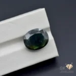 NATURAL NEELAM STONE - NIGERIA GREEN SAPPHIRE - 12.40 CARAT