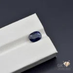NATURAL NEELAM STONE - AFGHANISTAN BLUE SAPPHIRE - 2.75 CARAT