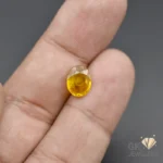 NATURAL YELLOW SAPPHIRE-PUKHRAJ- 2.10 CARAT