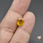 NATURAL YELLOW SAPPHIRE-PUKHRAJ- 2.70 CARAT