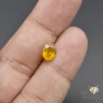 NATURAL YELLOW SAPPHIRE-PUKHRAJ- 2.00 CARAT