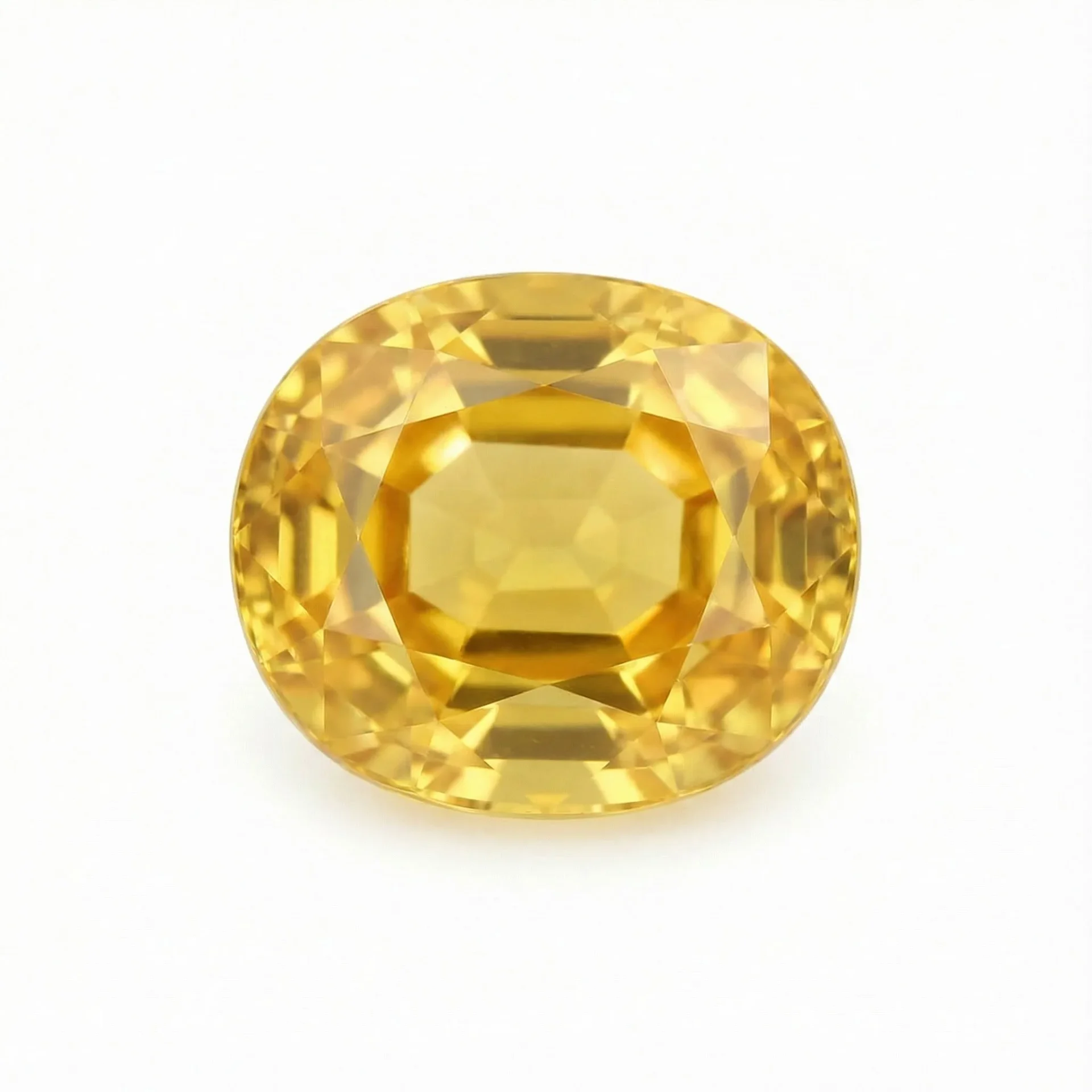 Yellow Sapphire Pukhraj