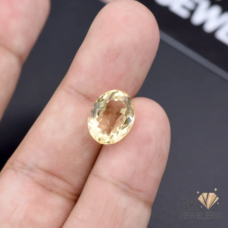 Natural Citrine Gemstone From Africa 6.10ct