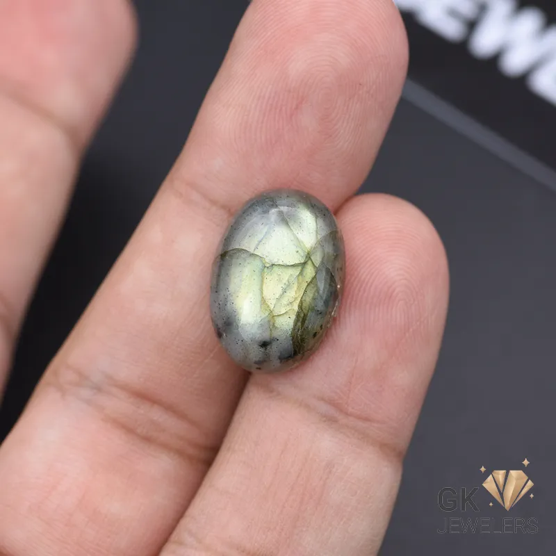 Natural Gray Labradorite Stone From Africa