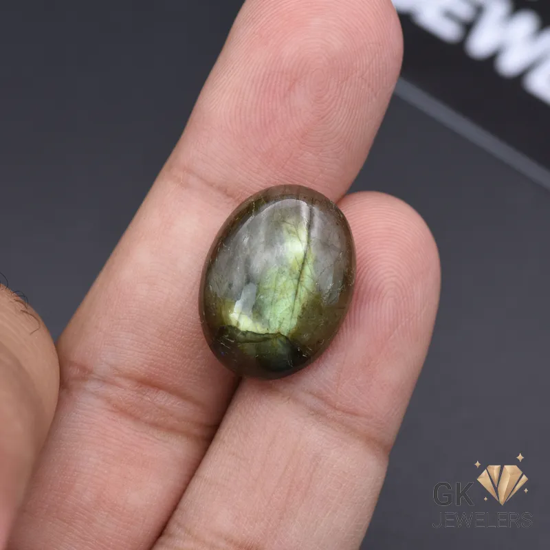 African Labradorite Gemstone 14.65ct