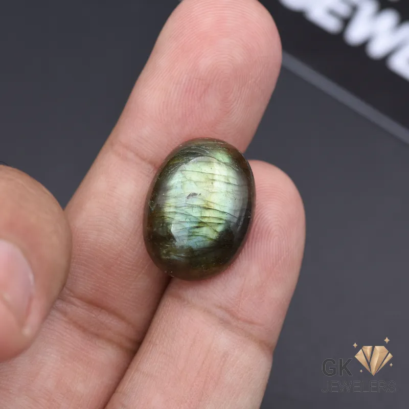 African Labradorite Gemstone 16.15 Carats