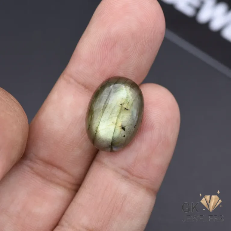 Oval Cut African Labradorite Gemstone 11.60ct