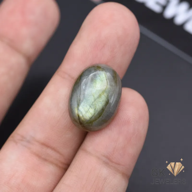 Natural African Labradorite Gemstone 17.25ct
