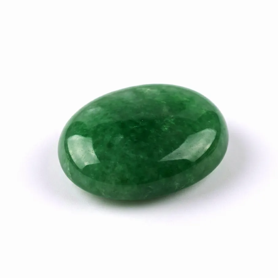 Oval Cut Jade Gemstone