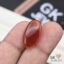 natural aqeeq 23.70ct red oval stone, GK Jewelers Pakistan authentic gemstone photo