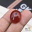 natural aqeeq 30.75ct red oval stone, GK Jewelers Pakistan authentic gemstone photo