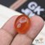 natural aqeeq 32.15ct orange oval stone, GK Jewelers Pakistan authentic gemstone photo