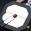 natural almandine garnet 1.35ct red oval stone, GK Jewelers Pakistan authentic gemstone photo