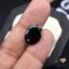 natural almandine garnet 11ct purplish red oval stone, GK Jewelers Pakistan authentic gemstone photo