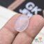 natural quartz 14.65ct white oval stone, GK Jewelers Pakistan authentic gemstone photo