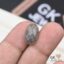 natural black quartz 7.90ct oval stone, GK Jewelers Pakistan authentic gemstone photo