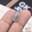 natural quartz 9.05ct black oval stone, GK Jewelers Pakistan authentic gemstone photo