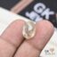 natural quartz 9.90ct golden oval stone, GK Jewelers Pakistan authentic gemstone photo