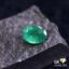 natural emerald 1.8ct green oval stone, GK Jewelers Pakistan authentic gemstone photo