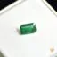 natural emerald 2.26ct green emerald cut stone, GK Jewelers Pakistan authentic gemstone photo