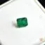 natural emerald 3.14ct green emerald cut stone, GK Jewelers Pakistan authentic gemstone photo