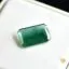 natural emerald 7.14ct green emerald cut stone, GK Jewelers Pakistan authentic gemstone photo