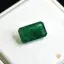 natural emerald 8.05ct green emerald cut stone, GK Jewelers Pakistan authentic gemstone photo