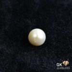 natural south sea pearl 10.34ct off white round stone, GK Jewelers Pakistan authentic gemstone photo
