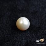 natural south sea pearl 12.85ct round stone, GK Jewelers Pakistan authentic gemstone photo