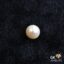 natural south sea pearl 7.79ct off white round stone, GK Jewelers Pakistan authentic gemstone photo