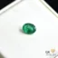 natural emerald 2.15ct green oval stone, GK Jewelers Pakistan authentic gemstone photo