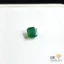 natural emerald 1.41ct green square stone, GK Jewelers Pakistan authentic gemstone photo